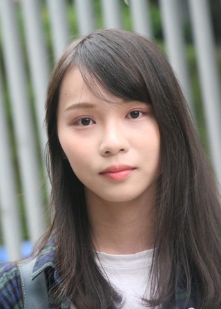 周庭氏(2019年10月29日撮影)/画像はクリエイティブ・コモンズ ゼロ(CC0)ライセンスの下で公開されていたものです