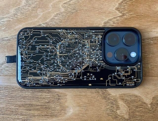 基板がアートのようです(提供:金谷 勉さん)