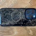 基板がアートのようです(提供:金谷 勉さん)