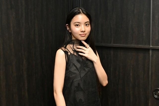 鈴木保奈美をリスペクトする秋好美桜(撮影:石井隼人)