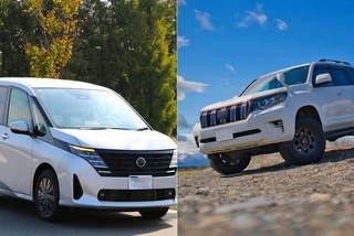 SUVとミニバンの違いは? ※画像はイメージです(phptoAC)