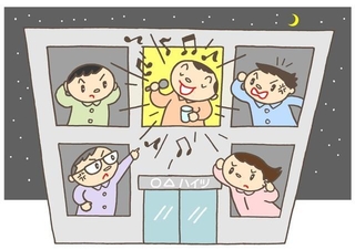 賃貸物件での隣人トラブルで最も多かったのは? ※画像はイメージです(illustaAC)