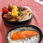 豪華な「100円弁当」/ひろたんさん(@hirotan_bentoart)提供