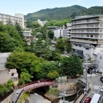 「日本三古湯」の一つに数えられる有馬温泉街=神戸市北区有馬町