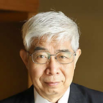 王位戦第3局の立会人を務める淡路仁茂九段(撮影・吉田敦史)