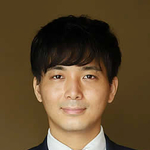 王位戦第3局副立会人の都成竜馬六段(撮影・吉田敦史)