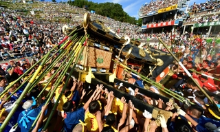 けんか祭り(1)