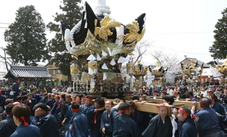 北条節句祭り宵宮表紙