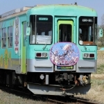 加西、小野市間の13.6キロを結ぶ。住民の生活に欠かせぬローカル線で、車窓に広がるのどかな風景は鉄道ファンらも魅了する。