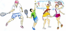 イラスト 北須磨高校2年村上理沙、竹内詩織 イラスト 北須磨高校2年村上理沙、竹内詩織