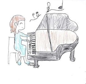 イラスト 伊丹市立桜台小学校1年 磯部愛俐 イラスト 伊丹市立桜台小学校1年 磯部愛俐