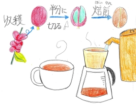 イラスト 加古川西高校3年 井上麻比留 イラスト 加古川西高校3年 井上麻比留