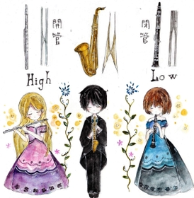 イラスト 御影高校2年 橋野和紗 イラスト 御影高校2年 橋野和紗