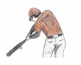 イラスト 舞子高校1年 野地瑠亜、高柳隼 イラスト 舞子高校1年 野地瑠亜、高柳隼