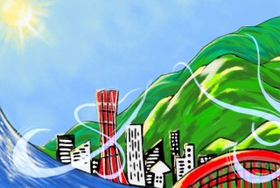 イラスト 西宮香風高校4年 清水音沙 イラスト 西宮香風高校4年 清水音沙