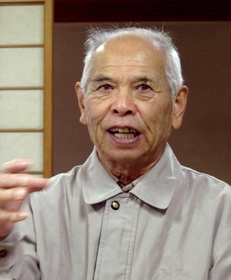 戦争末期の体験を語る山口俊秀さん=加古川市別府町 戦争末期の体験を語る山口俊秀さん=加古川市別府町
