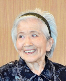 河東けいさん=尼崎市内 河東けいさん=尼崎市内