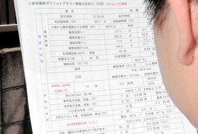 「睡眠時間を確保でき、仕事にもプラスになった」と振り返る男性=兵庫県内 「睡眠時間を確保でき、仕事にもプラスになった」と振り返る男性=兵庫県内