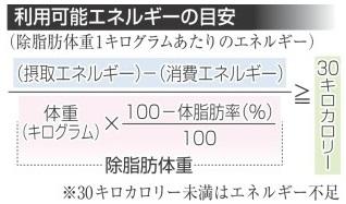 利用可能エネルギーの目安