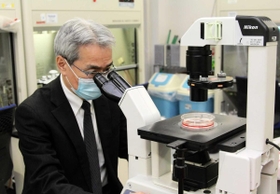 新型コロナウイルスのワクチン開発で陣頭指揮を執る大阪大学微生物病研究所の松浦善治教授=大阪府吹田市山田丘 新型コロナウイルスのワクチン開発で陣頭指揮を執る大阪大学微生物病研究所の松浦善治教授=大阪府吹田市山田丘