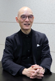 がん患者が直面する課題を語る患者グループゆずりは代表の宮本直治さん=神戸市中央区北長狭通4 がん患者が直面する課題を語る患者グループゆずりは代表の宮本直治さん=神戸市中央区北長狭通4