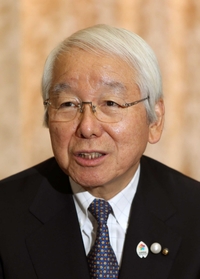 井戸敏三・兵庫県知事 井戸敏三・兵庫県知事