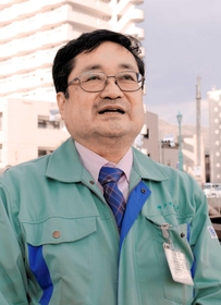 市外移転した被災者支援に携わった進藤幸生さん=神戸市東灘区住吉東町2 市外移転した被災者支援に携わった進藤幸生さん=神戸市東灘区住吉東町2