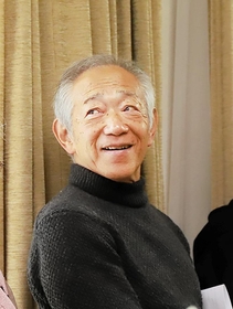 災害障害者をはじめ、被災者の声に耳を傾けてきた牧秀一さん=神戸市東灘区 災害障害者をはじめ、被災者の声に耳を傾けてきた牧秀一さん=神戸市東灘区