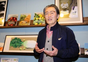 「阪神・淡路大震災の失敗こそ語り継がなければならない」と力説する堀内正美さん=神戸市北区鈴蘭台南町5 「阪神・淡路大震災の失敗こそ語り継がなければならない」と力説する堀内正美さん=神戸市北区鈴蘭台南町5