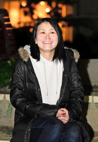 東日本大震災の遺児のために「自分ができることを考え続けたい」と話す福井友利さん=伊丹市稲野町2(撮影・中西幸大) 東日本大震災の遺児のために「自分ができることを考え続けたい」と話す福井友利さん=伊丹市稲野町2(撮影・中西幸大)
