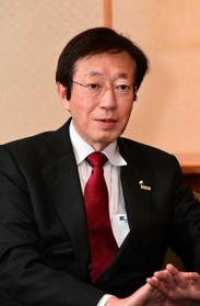 久元喜造・神戸市長 久元喜造・神戸市長