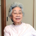 戦時中の経験を語る藤本吉江さん=神戸市東灘区