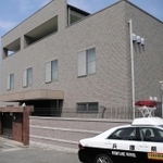 神戸山口組の本拠地施設、俠友会の事務所=淡路市志筑