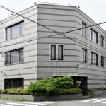 近く解体が始まる古川組事務所=尼崎市東難波町4