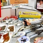 フィッシュアナライザを使った鮮度測定。基準を満たせばラベルを貼って“お墨付き”商品に＝稲美町六分一