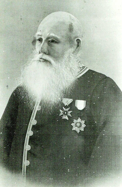 史料などの調査で新しい事実が分かった旧明石藩士の石巻清隆（明石市文化博物館提供）