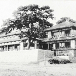 １９１０年代の明石郡公会堂（明石市提供）