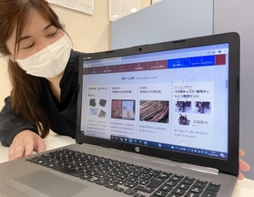 明石の名産がそろう「明石メルカート～召しませ、あかし～」のサイト＝明石市東仲ノ町