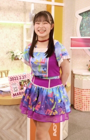 「ＹＥＮＡ☆」のリーダー・マリンさん