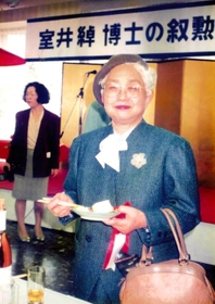 母の増田恵美さん