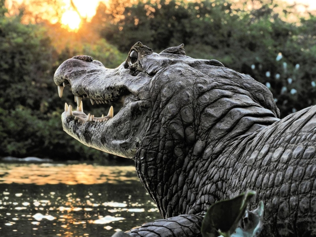 パラグアイカイマン（Ｃ）Ｍｉｔｓｕａｋｉ　Ｉｗａｇｏ