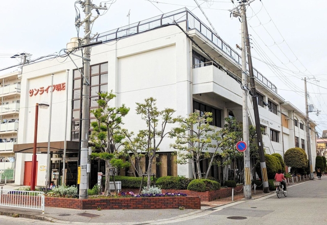 ＪＲ西社宅用地へ移転し、建て替えるサンライフ明石＝明石市西明石南町３