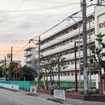 ＪＲ西日本が分譲マンションを建てる一帯＝明石市西明石南町３