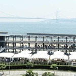 キャッスルホテルのグループ会社が運営するバーベキュー場ＺＡＺＡＺＡ＝明石市大蔵海岸通１（キャッスルホテル提供）