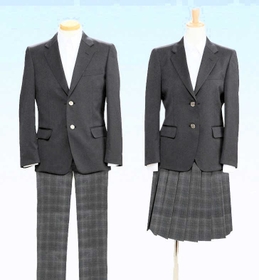 デザインが決まった「みんなが選べる明石の制服」（明石市教育委員会提供）