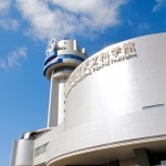 明石市立天文科学館＝明石市人丸町