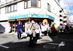 活動拠点の地域支え合いの家「西明石サポーティングファミリー」＝明石市西明石南町２
