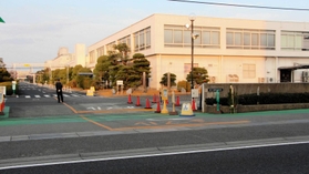 ６割に当たる区域の売却が検討されている富士通明石工場＝明石市大久保町西脇