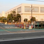 ６割に当たる区域の売却が検討されている富士通明石工場＝明石市大久保町西脇