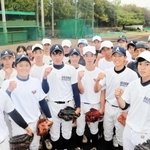 中京大中京に挑む明石高校野球部＝明石市荷山町